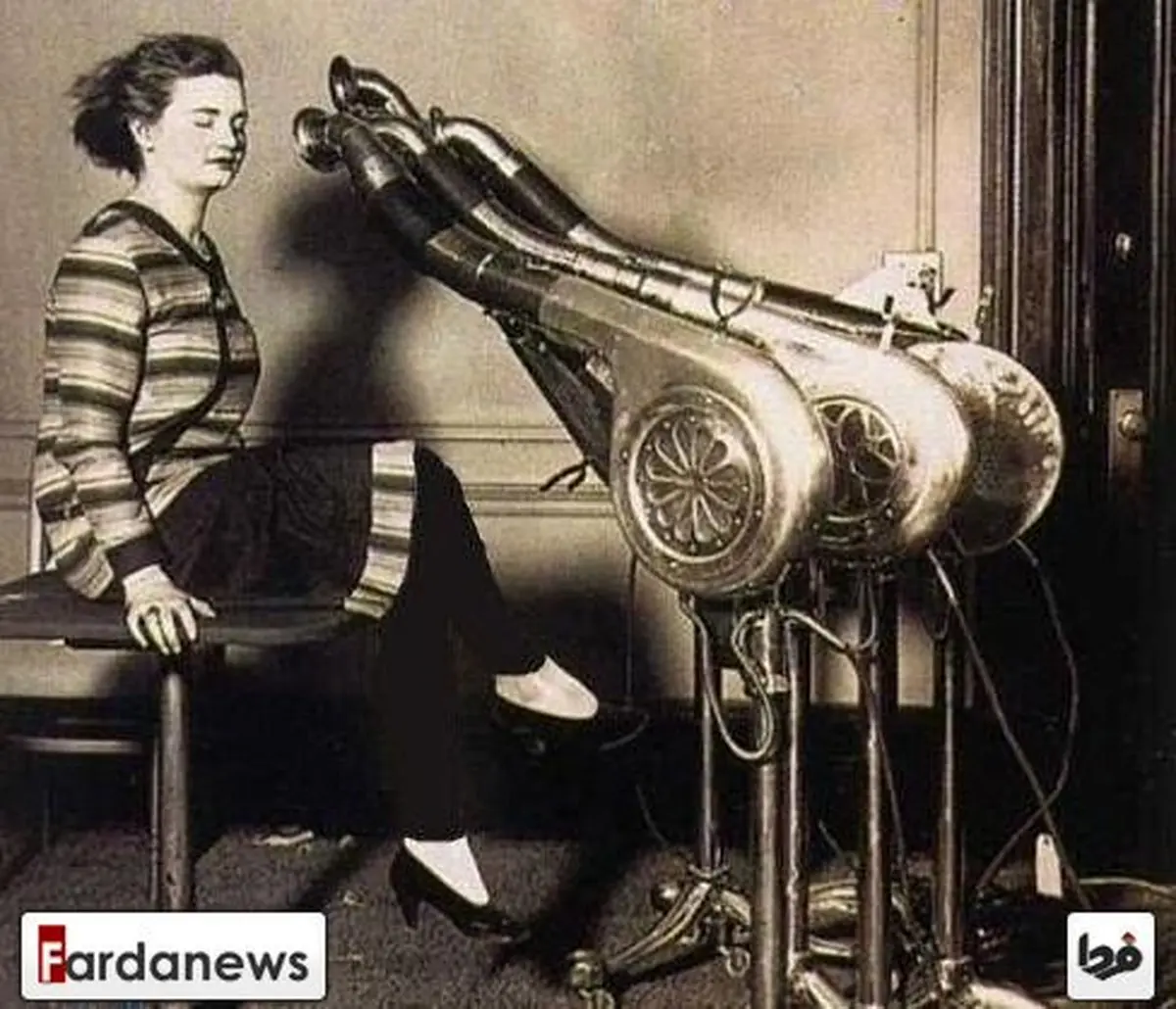 عکس/ اولین سشوار دنیا