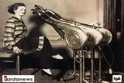 عکس/ اولین سشوار دنیا