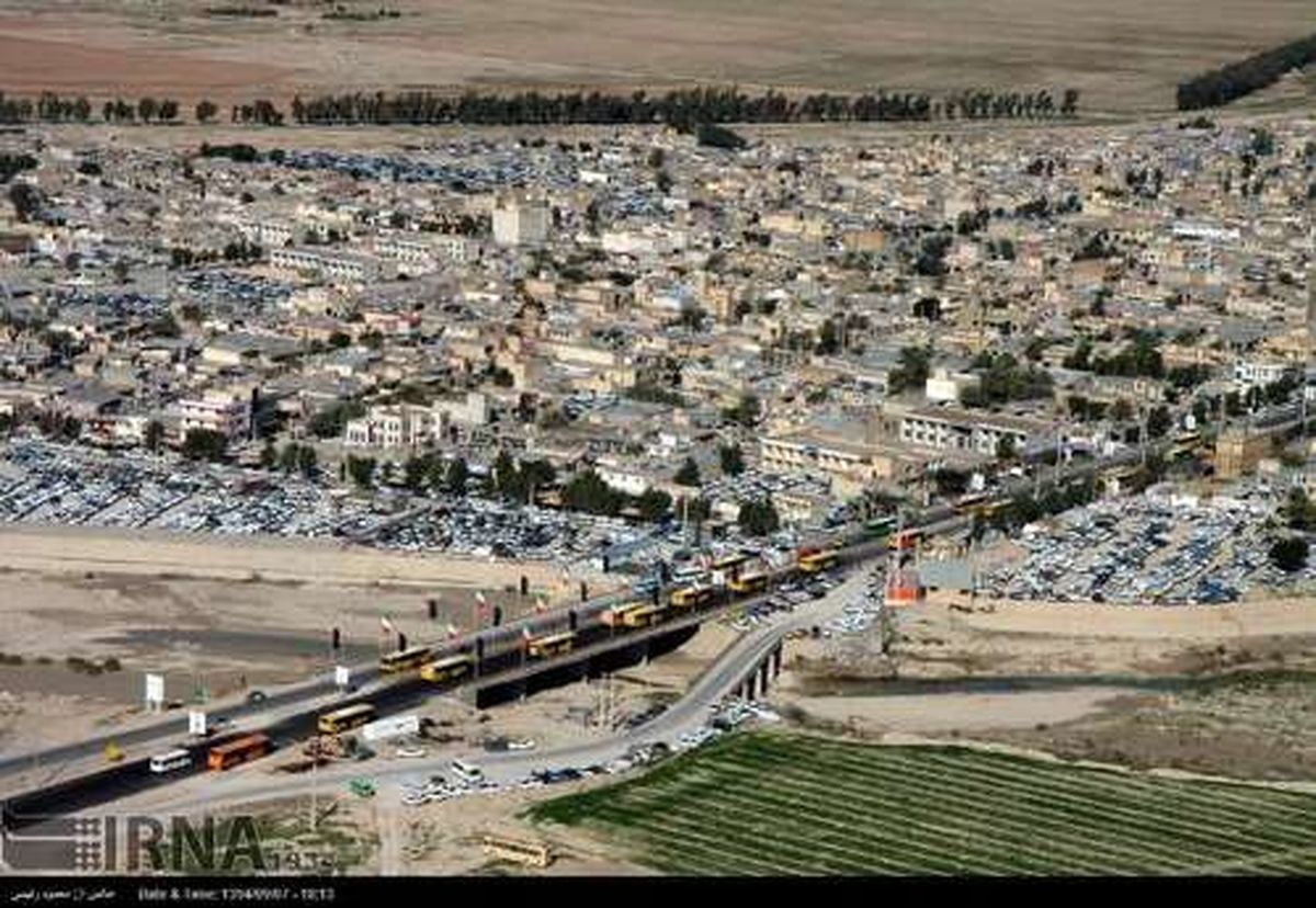 منطقه مرزی مهران/تصاویر