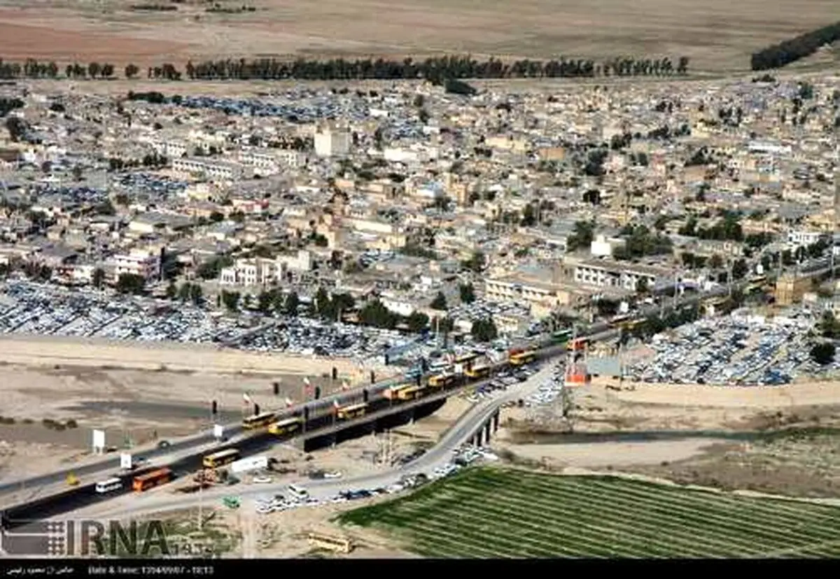 منطقه مرزی مهران/تصاویر