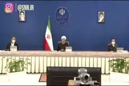 رئیس جمهور: برخی دوستان سیاسی با دولت همکاری نکردند؛ این در تاریخ می‌ماند+فیلم