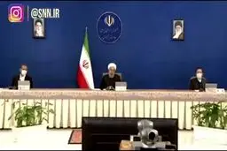 رئیس جمهور: برخی دوستان سیاسی با دولت همکاری نکردند؛ این در تاریخ می‌ماند+فیلم