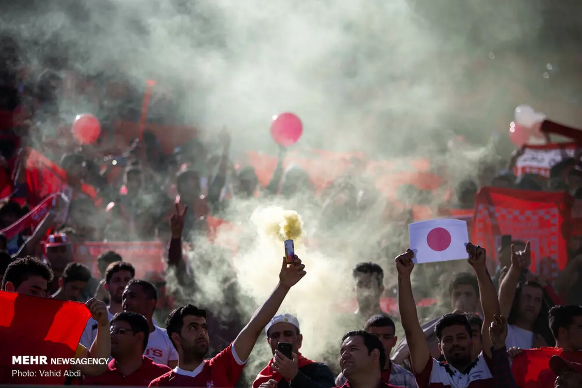 عکس/ حاشیه دیدار تراکتورسازی-پرسپولیس