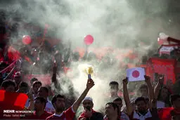 عکس/ حاشیه دیدار تراکتورسازی-پرسپولیس