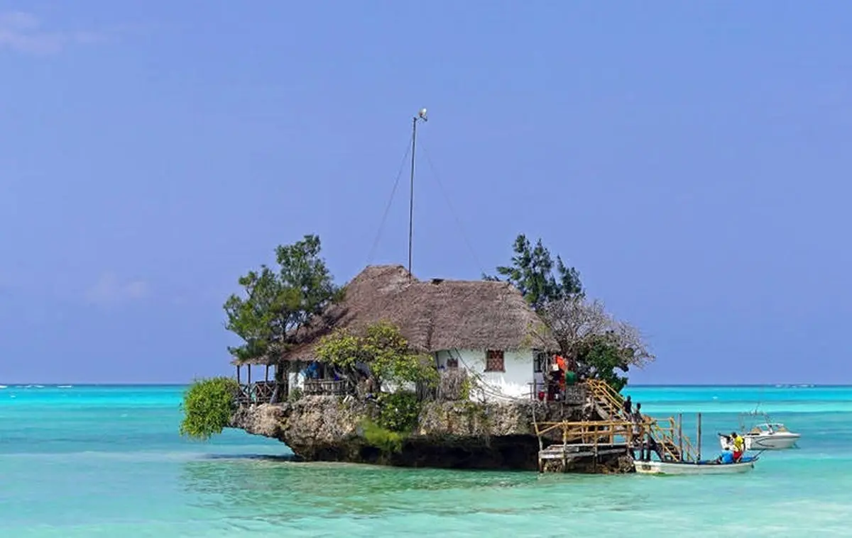 عجیب‌ترین رستوران‌های جهان / تصاویر