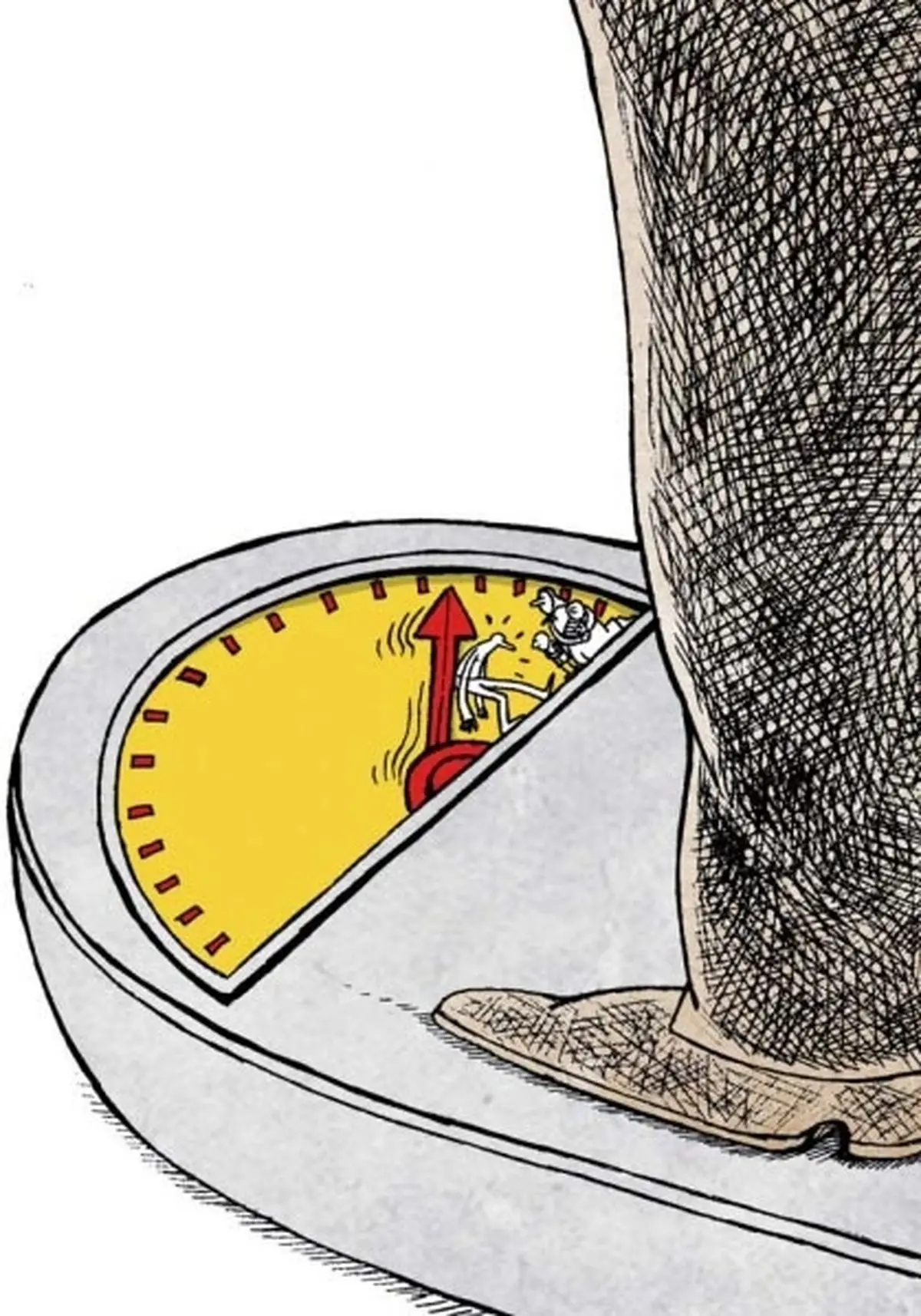 کاریکاتور/ یارانه ثروتمندان!