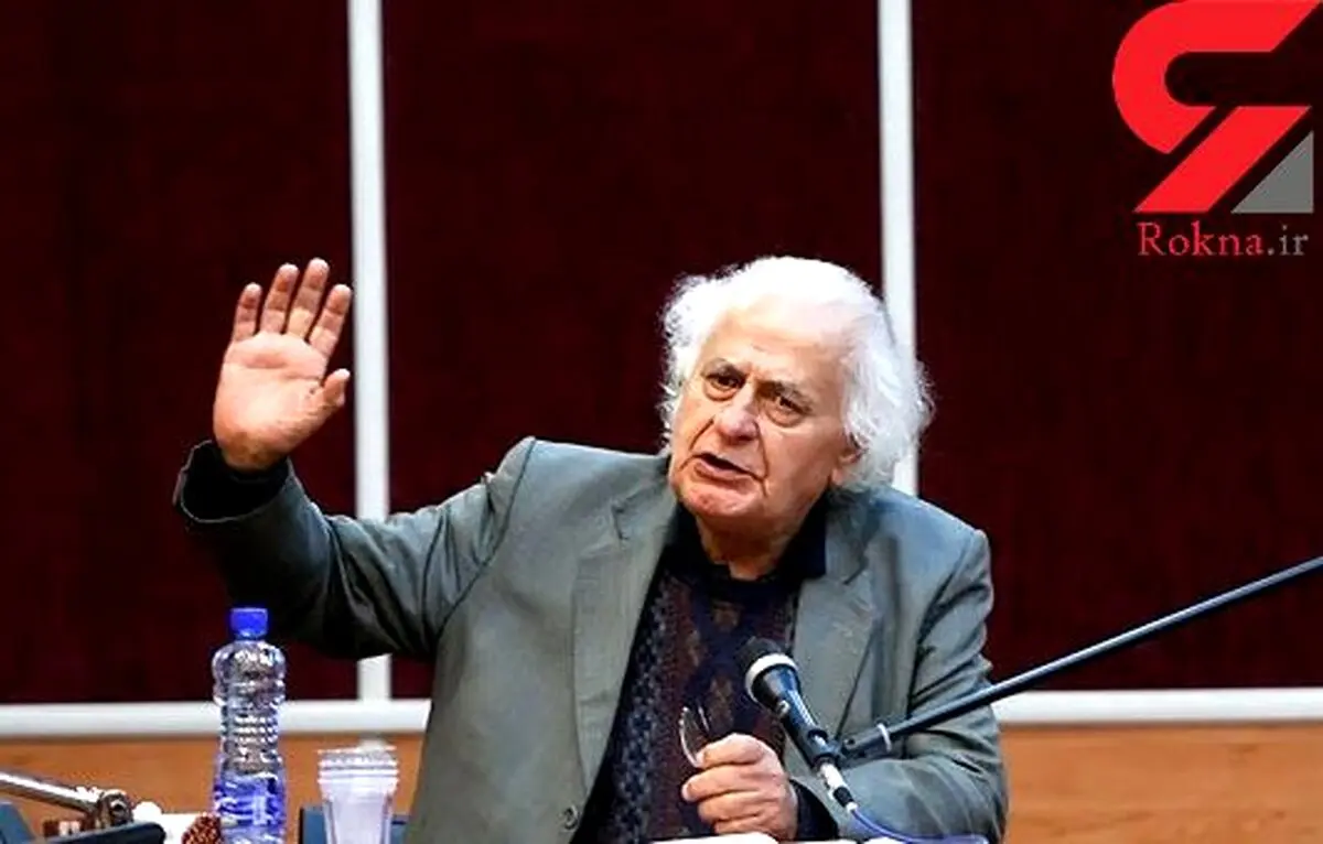 مرد صدای ایران جان باخت +عکس