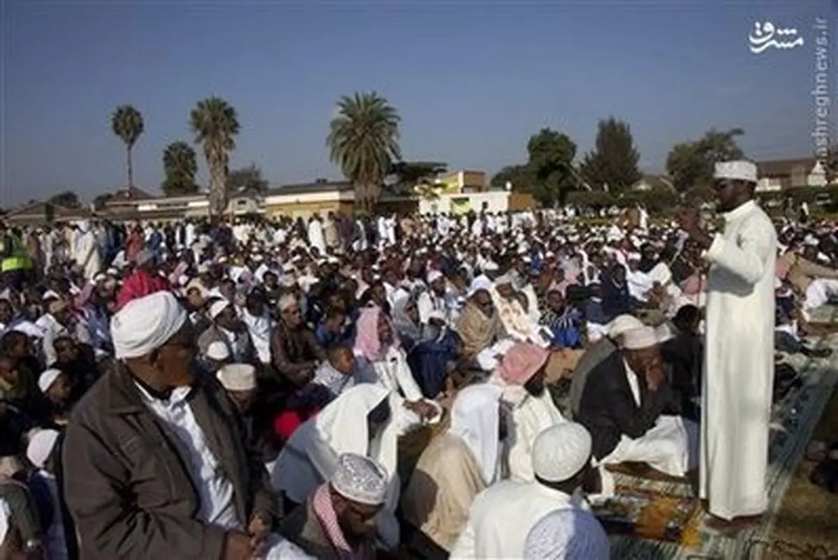 عید سعید فطر در کشورهای اسلامی/تصاویر