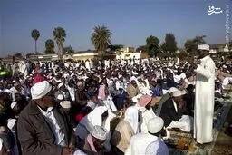 عید سعید فطر در کشورهای اسلامی/تصاویر