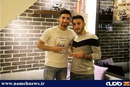 جدیدترین عکس از ستاره جوان تیم ملی فوتبال