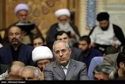 شخصیت هایی که به مراسم ترحیم والده فرمانده سپاه ولی امر رفتند/تصاویر