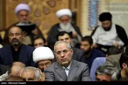 شخصیت هایی که به مراسم ترحیم والده فرمانده سپاه ولی امر رفتند/تصاویر