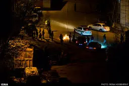 چهارشنبه سوری در تهران / تصاویر