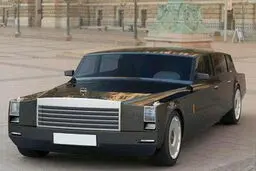 اسرار خودروی رئیس جمهور!+عکس