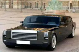 اسرار خودروی رئیس جمهور!+عکس