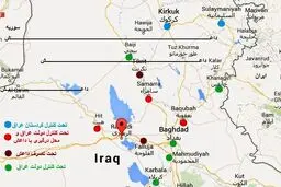 داعش در آستانه تصرف مرکز بزرگترین استان عراق