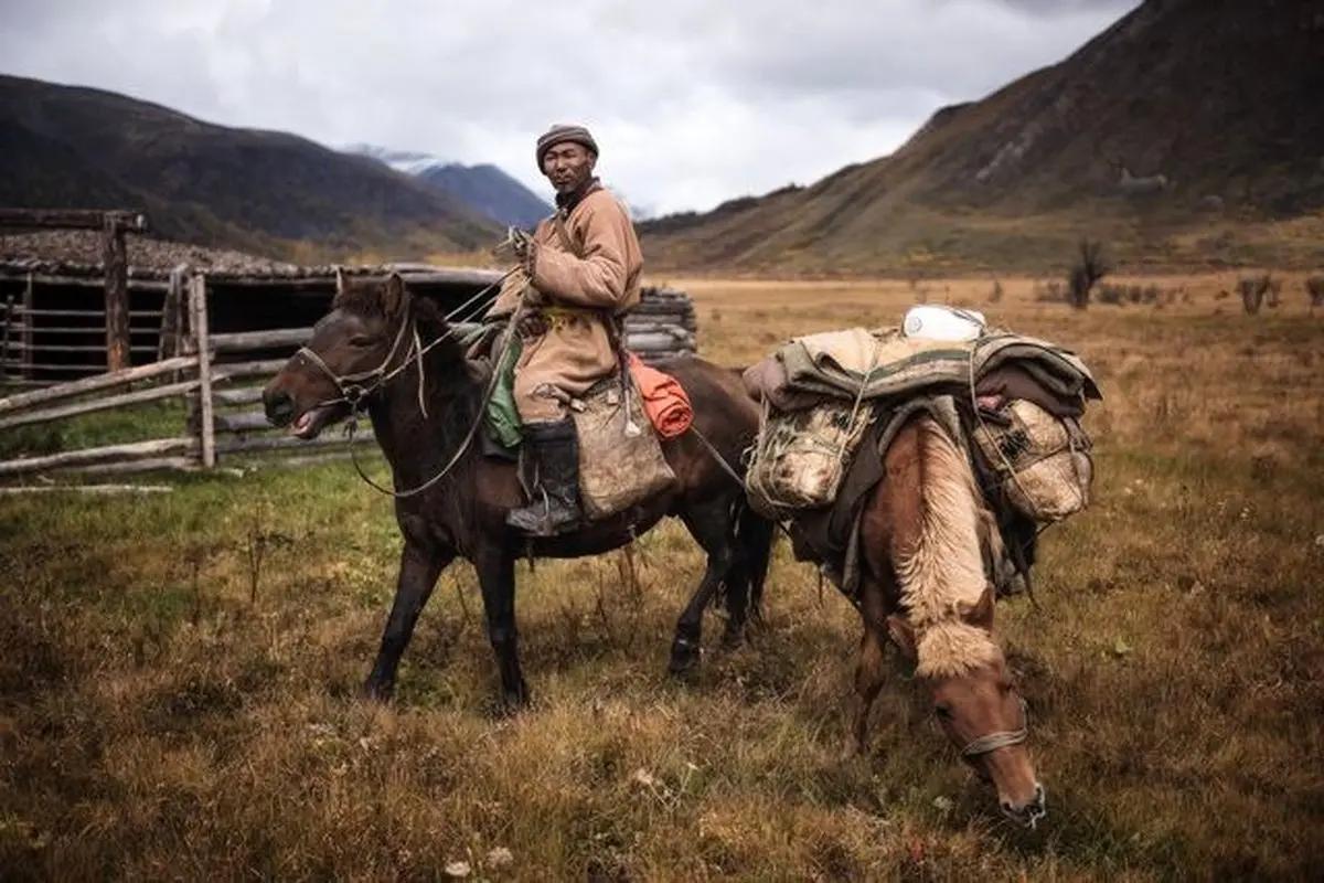 سفر با اسب در عکس روز نشنال جئوگرافیک