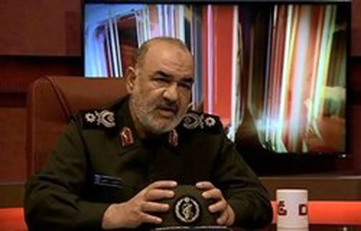 سردار سلامی: باعث افتخار است که از سوی ترامپ تروریست خوانده شویم