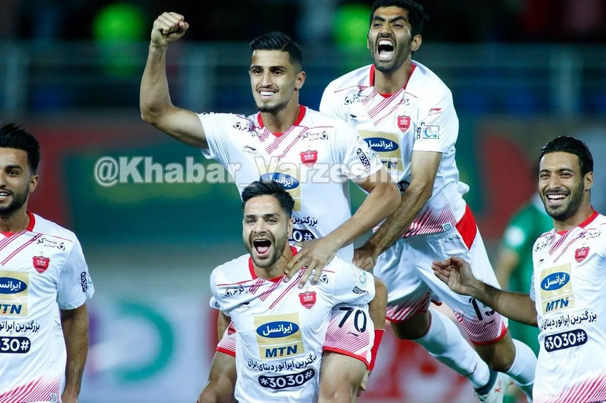 خوشحالی علیپور پس از گلزنی مقابل پدیده/عکس