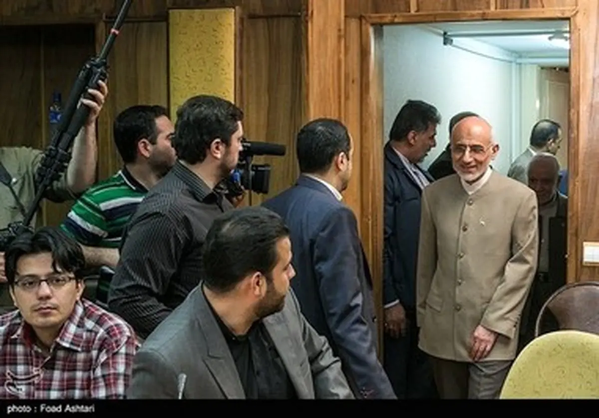 حاشیه های تصویری نشست خبری میرسلیم