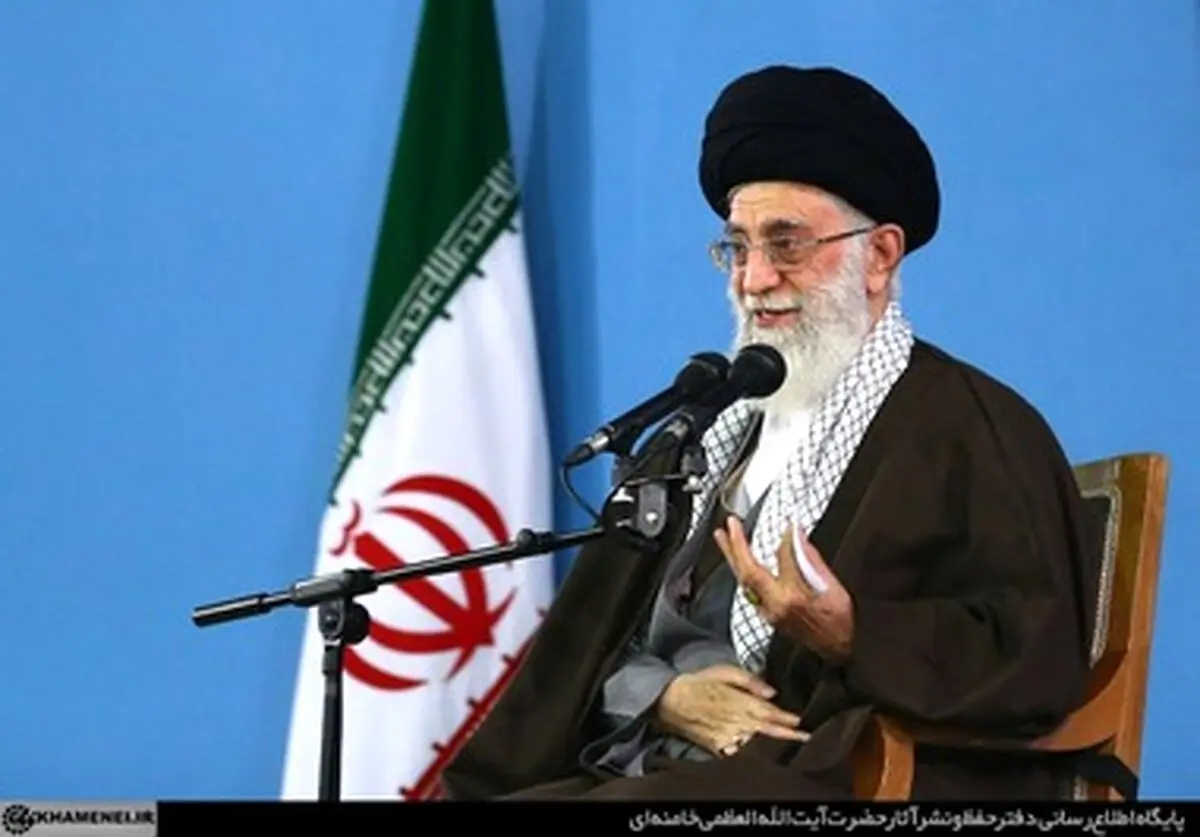 تصاویر دیدار معلمان با رهبر معظم انقلاب