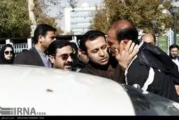 حاشیه دادگاه سعید مرتضوی/تصاویر