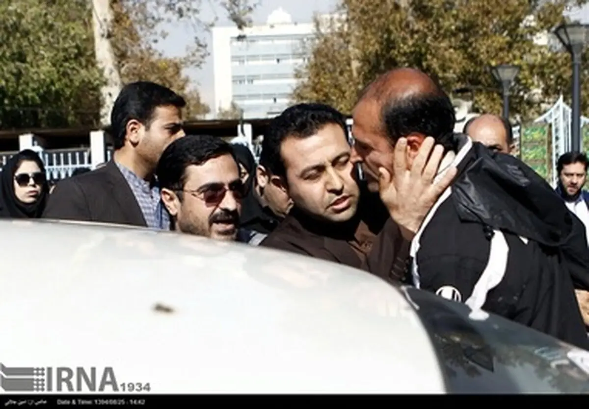حاشیه دادگاه سعید مرتضوی/تصاویر