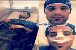 مجیدی زیر تیغ جراحی/ عکس