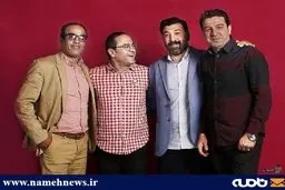 یک شب کاملا پرسپولیسی در خندوانه/ عکس