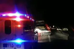 مرگ 4 سرنشین زانتیا در تصادف جاده کیاسر