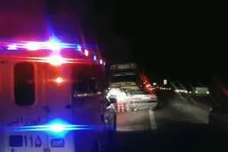 مرگ 4 سرنشین زانتیا در تصادف جاده کیاسر