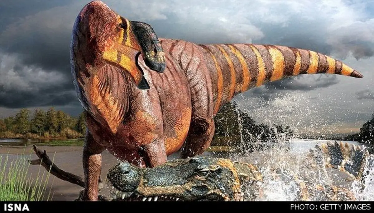 کشف «شاه بینی» دایناسورها!/عکس