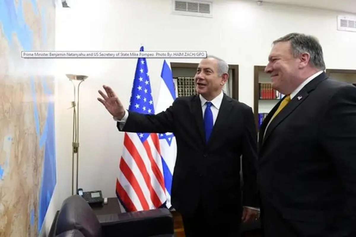 گزارش رسانه صهیونیستی درباره سفر پمپئو به خاورمیانه و اهداف ضد ایرانی آمریکا