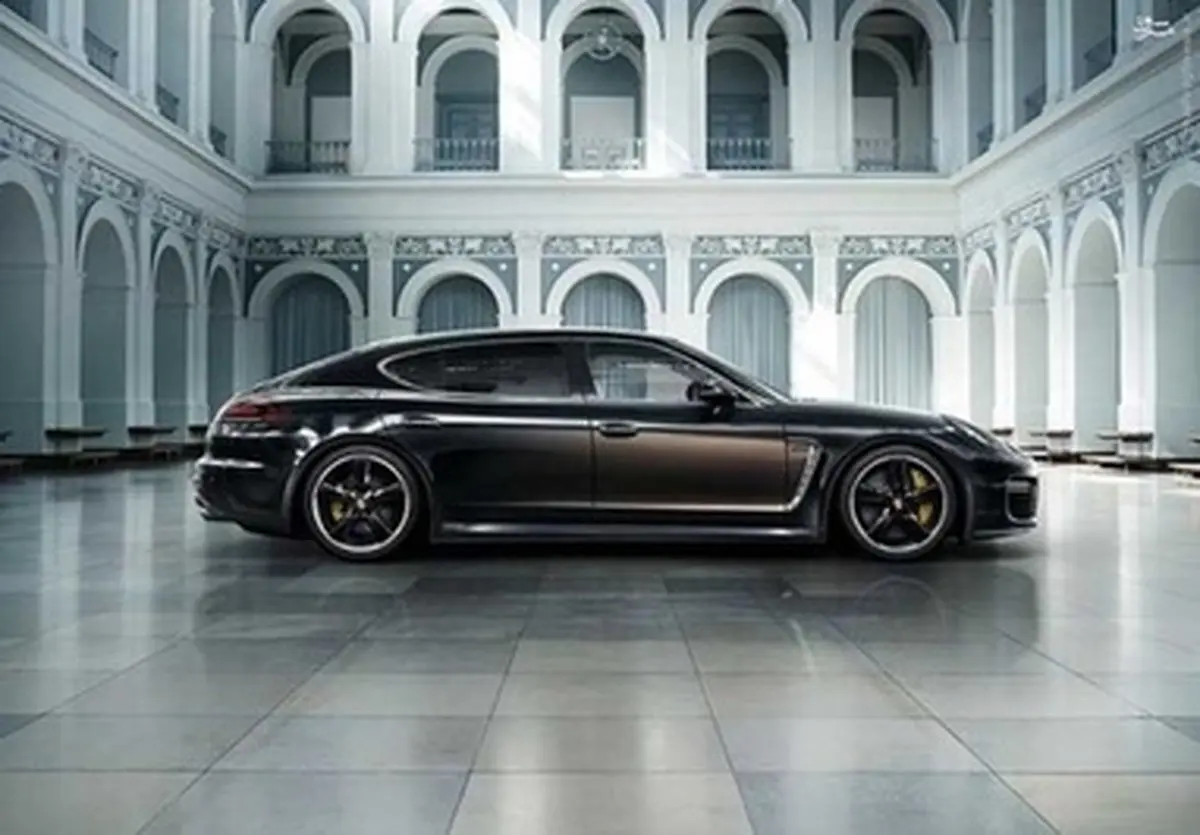 تصاویر گرانترین پورشه سدان