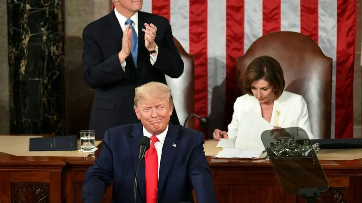 اولین واکنش ترامپ به تبرئه شدن در مجلس سنا