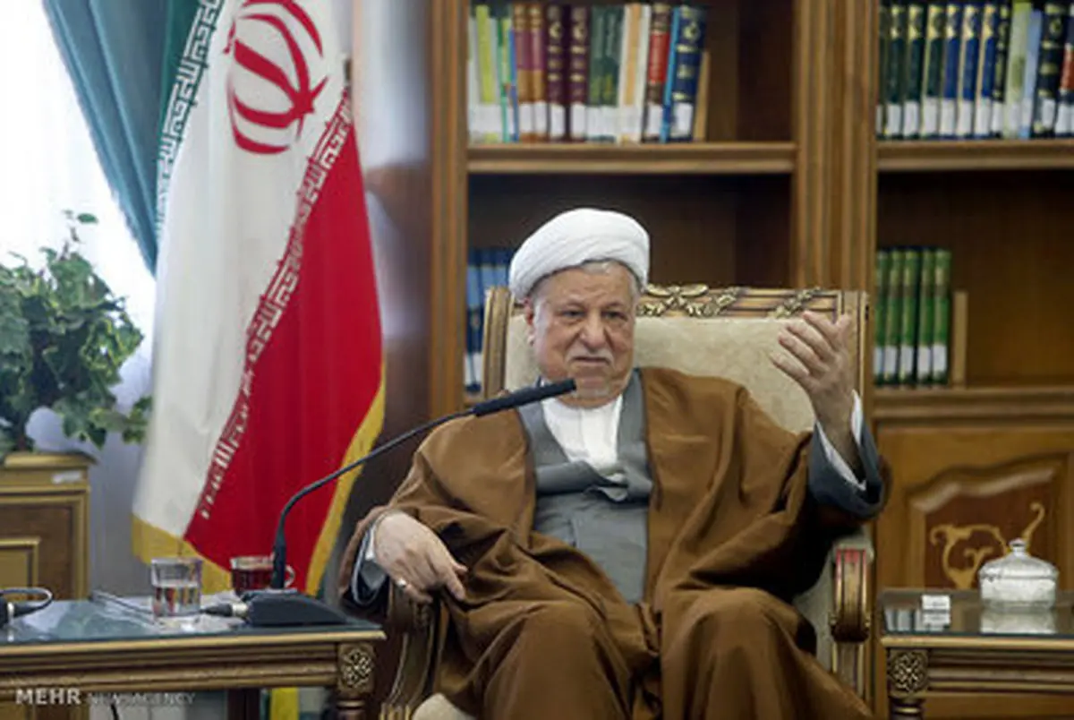 دیدارجمعی ازفعالان سیاسی واجتماعی خوزستان با هاشمی رفسنجانی/ تصاویر