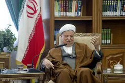 دیدارجمعی ازفعالان سیاسی واجتماعی خوزستان با هاشمی رفسنجانی/ تصاویر
