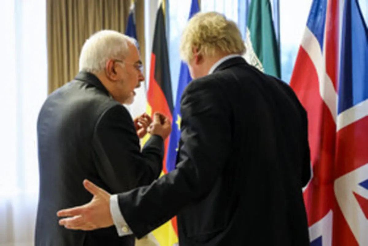 چند سکانس تصویری از نشست مهم ظریف درباره برجام