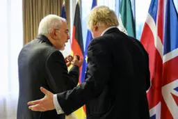 چند سکانس تصویری از نشست مهم ظریف درباره برجام