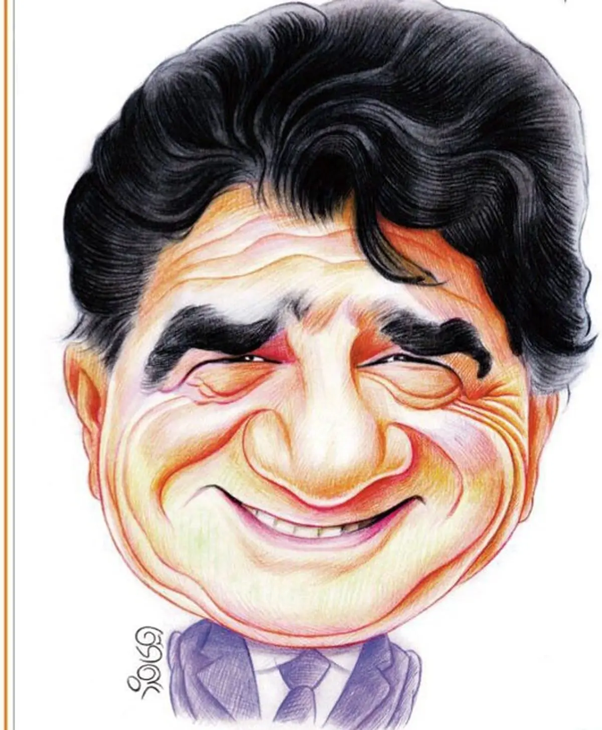 کاریکاتور/ افطار با شجریان!