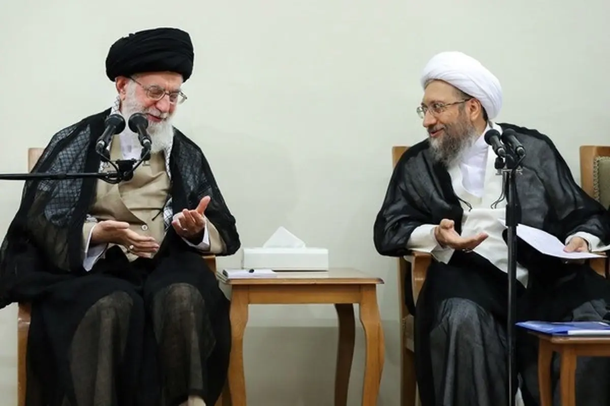 تصاویری از دیدار رئیس و مسئولان قوه قضائیه با رهبر معظم انقلاب اسلامی