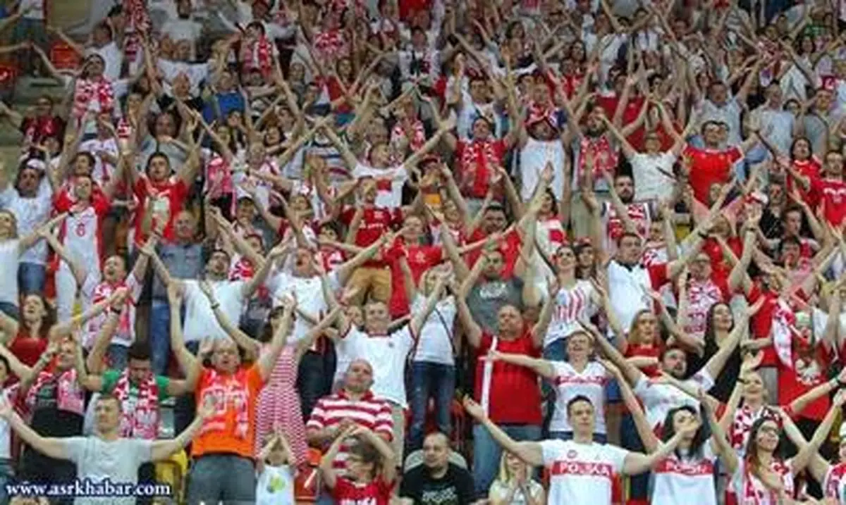 حس خوب واليبال ديدن/تصاویر