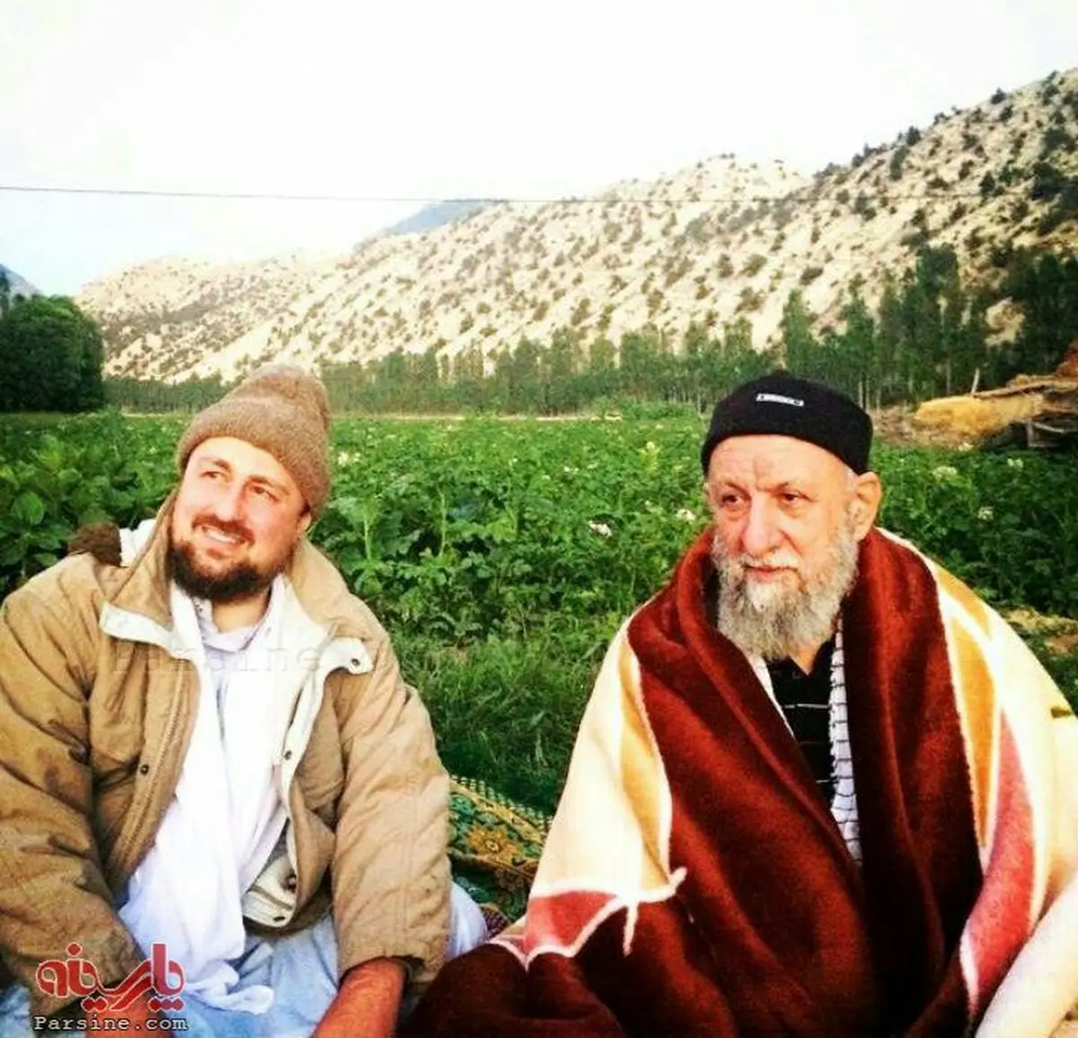 عکس:تفریح بیرون شهری سیدحسن خمینی و آیت الله نورمفیدی