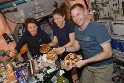 تصاویری جالب از غذا‌های فضایی