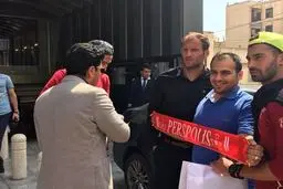 برانکو بازیکنان را ناهار مهمان کرد/ تصاویر