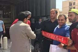 برانکو بازیکنان را ناهار مهمان کرد/ تصاویر