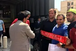 برانکو بازیکنان را ناهار مهمان کرد/ تصاویر