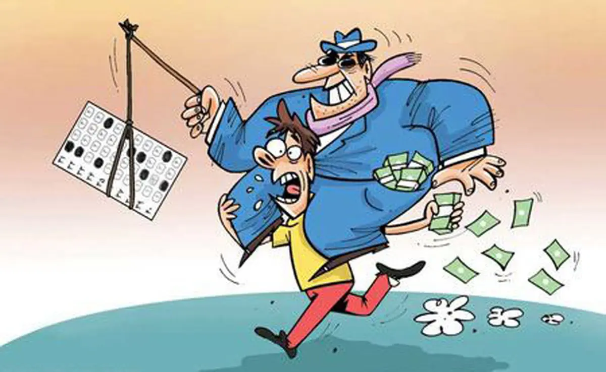 مافیای کنکور / کاریکاتور