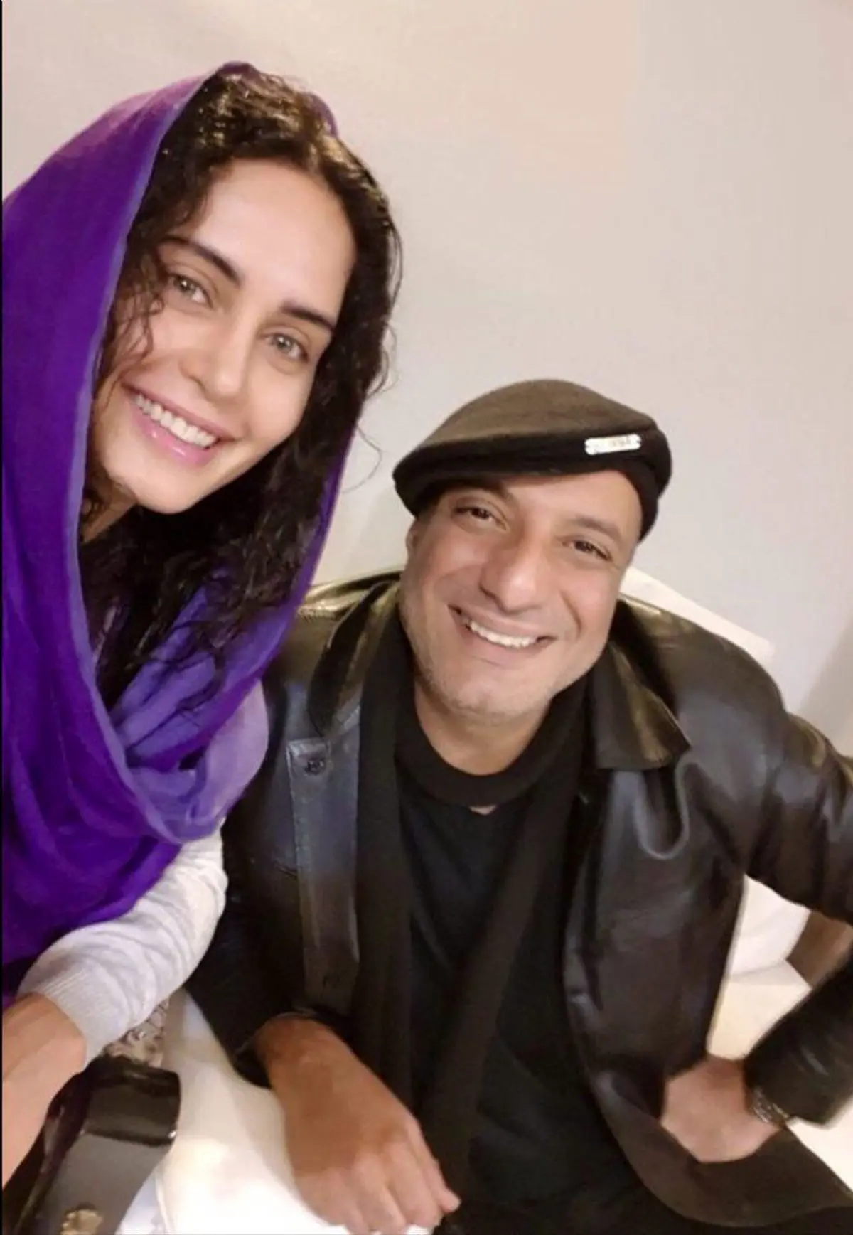 تیپ جالب الناز شاکردوست در کنار امیر جعفری/عکس