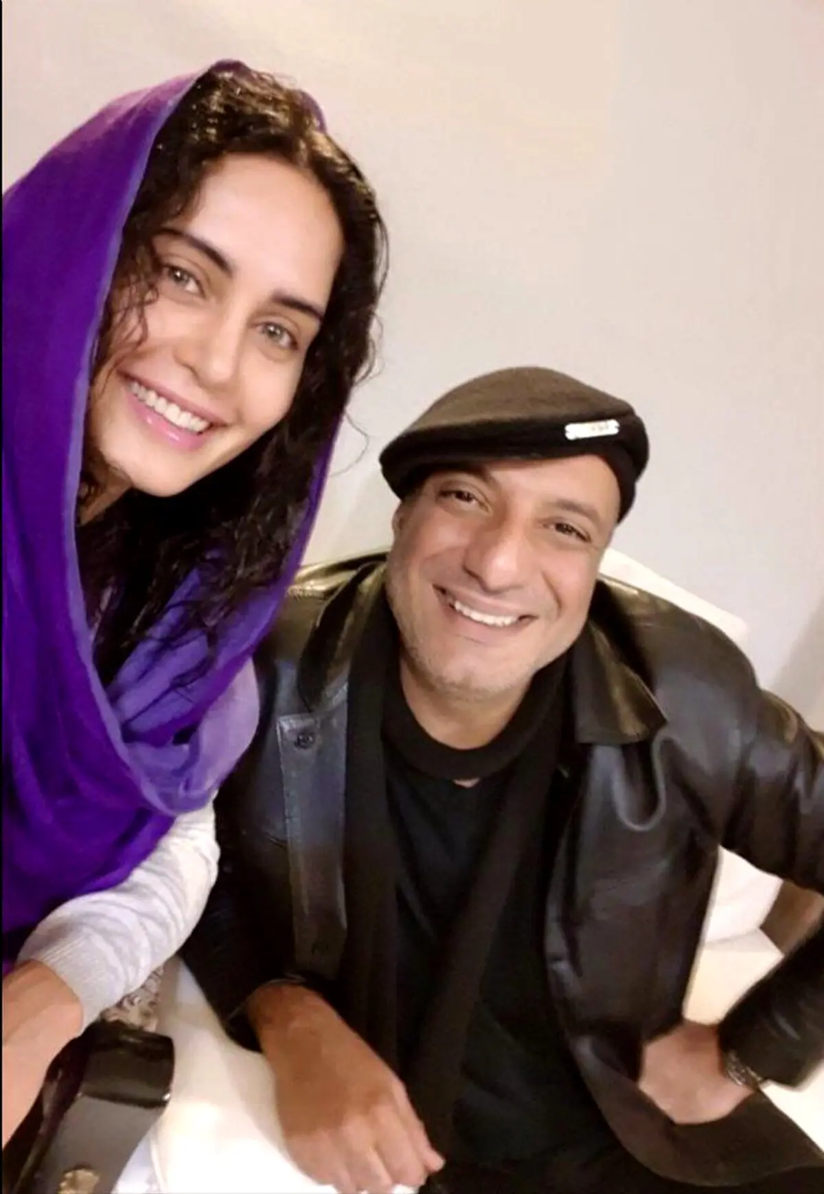 تیپ جالب الناز شاکردوست در کنار امیر جعفری/عکس